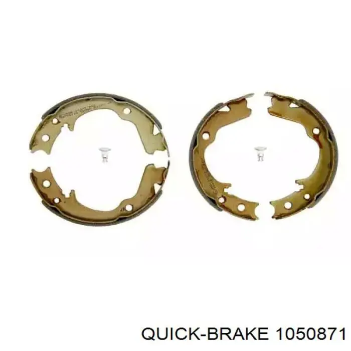 Comprar 1050871 Quick Brake Juego de reparación de frenos traseros