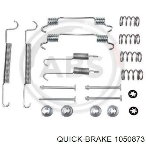 Juego de reparación de frenos traseros Quick Brake 1050873 precio, desde 12,39 EUR