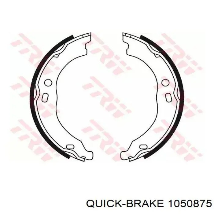 Juego de reparación del freno de estacionamiento Quick Brake 1050875 precio, desde 9,09 EUR