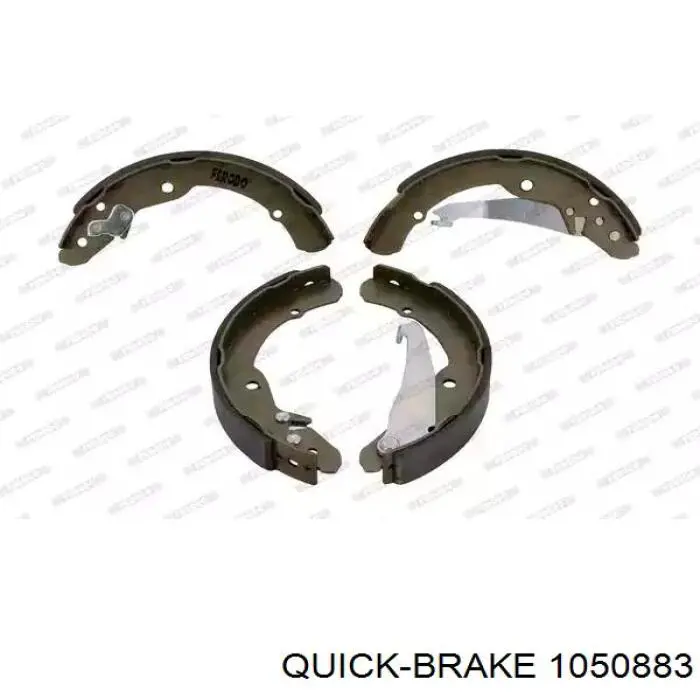 Juego de reparación de frenos traseros Quick Brake 1050883