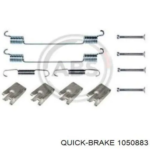 Comprar 1050883 Quick Brake Juego de reparación de frenos traseros
