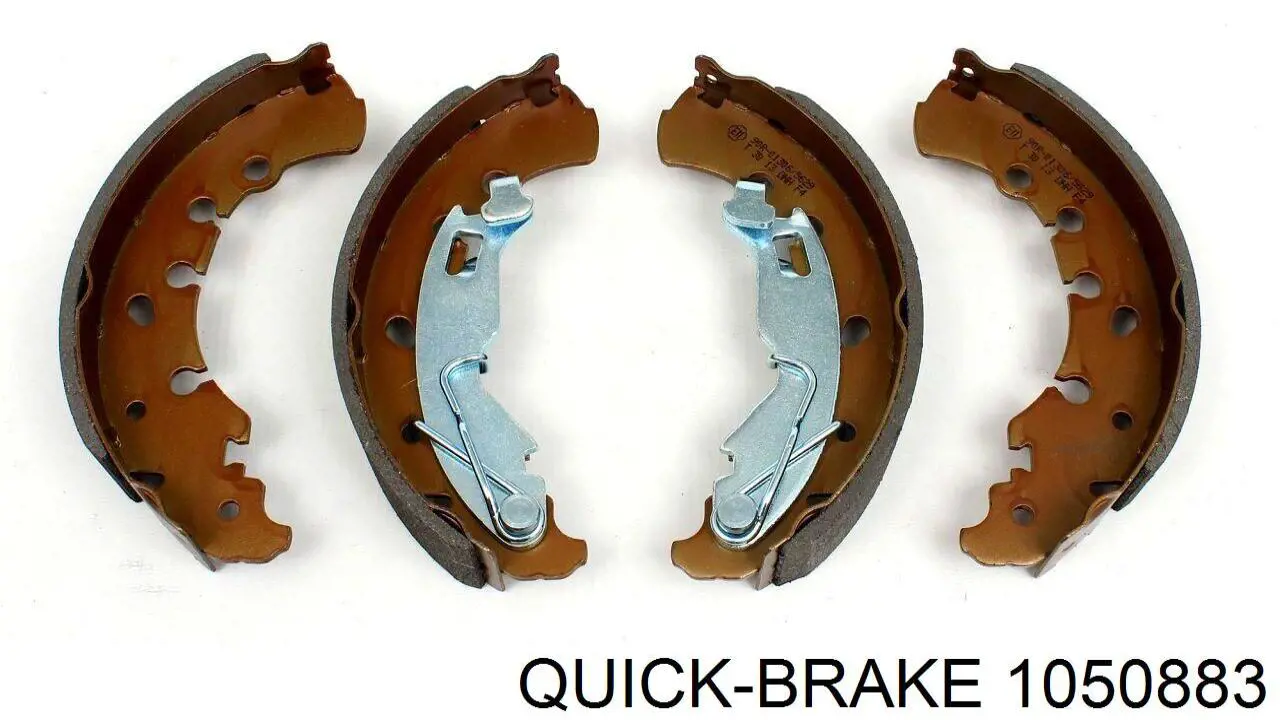 Juego de reparación de frenos traseros Quick Brake 1050883 precio, desde 9,19 EUR