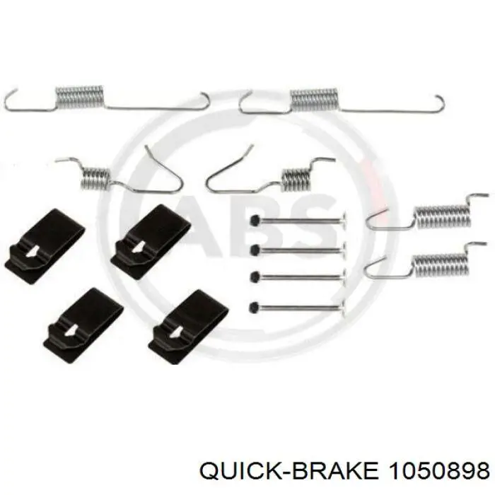 Juego de reparación de pastillas de freno Quick Brake 1050898 precio, desde 8,43 EUR