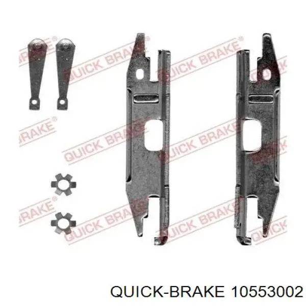 Kit de reparación del mecanismo de ajuste automático de zapatas de freno Quick Brake 10553002 precio, desde 11,06 EUR
