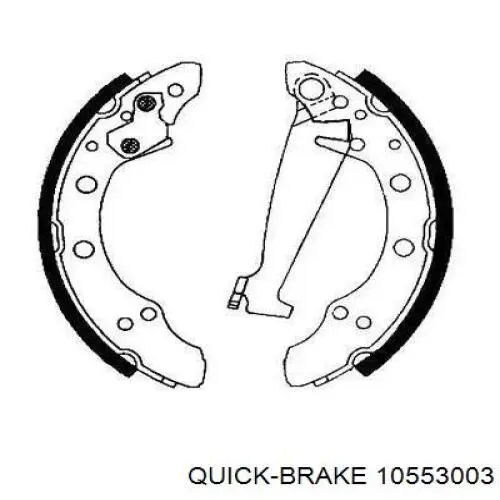 Comprar 10553003 Quick Brake 