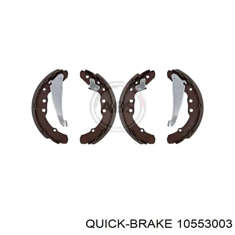  Quick Brake 10553003 precio, desde 11,62 EUR