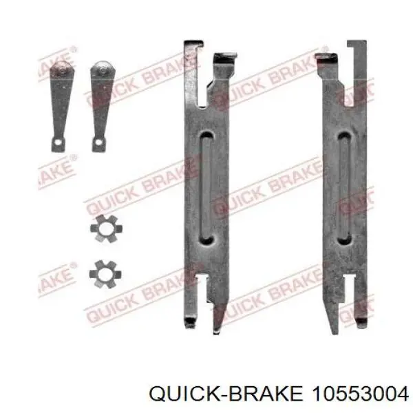 Comprar 10553004 Quick Brake Kit de reparación del mecanismo de ajuste automático de zapatas de freno