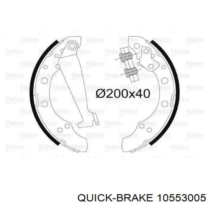 10553005 Quick Brake