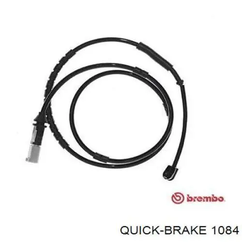 1084 Quick Brake conjunto de muelles almohadilla discos delanteros