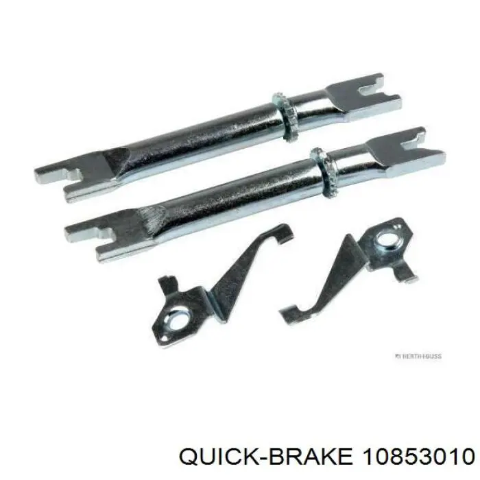 10853010 Quick Brake Kit de reparación del mecanismo de ajuste automático de zapatas de freno