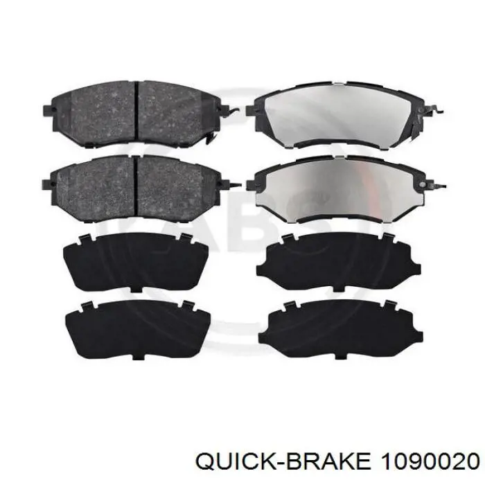 Juego de resortes de sujeción de pastillas de freno delanteras para Subaru Outback V B15, BS