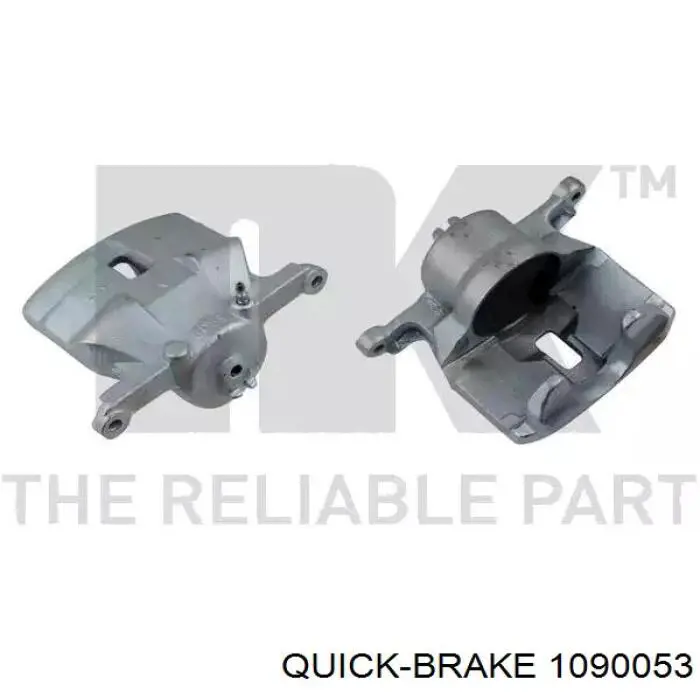 1090053 Quick Brake conjunto de muelles almohadilla discos delanteros