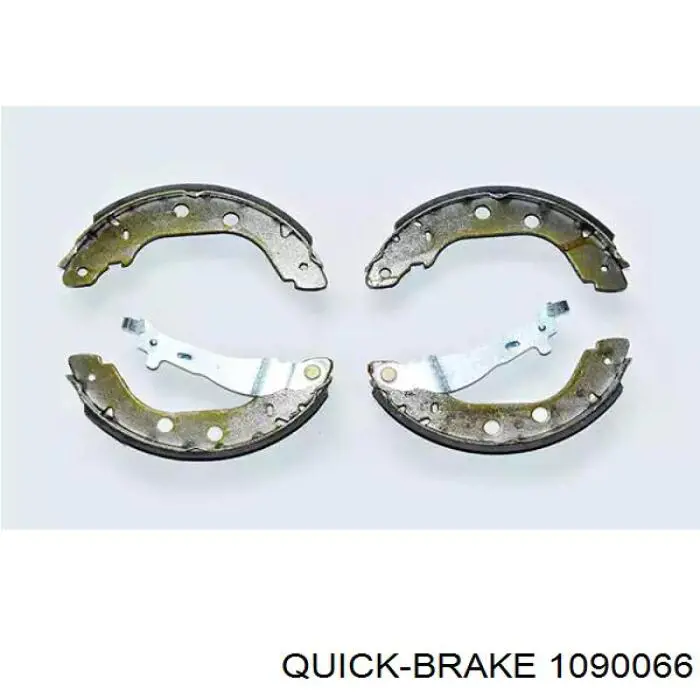 109-0066 Quick Brake conjunto de muelles almohadilla discos delanteros