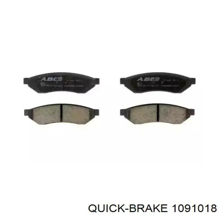 1091018 Quick Brake