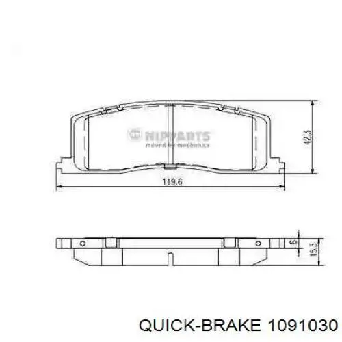 Juego de reparación, pastillas de frenos Toyota Celica T16