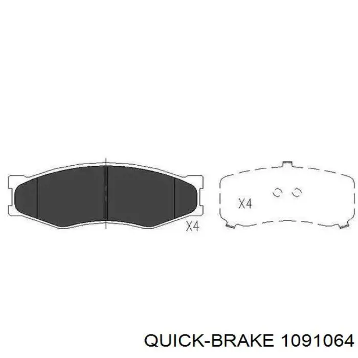 1091064 Quick Brake