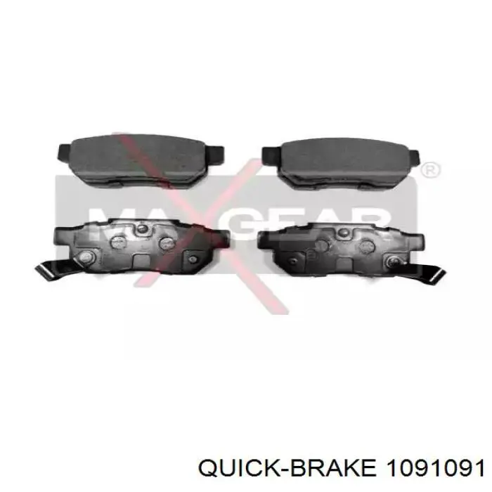 1091091 Quick Brake