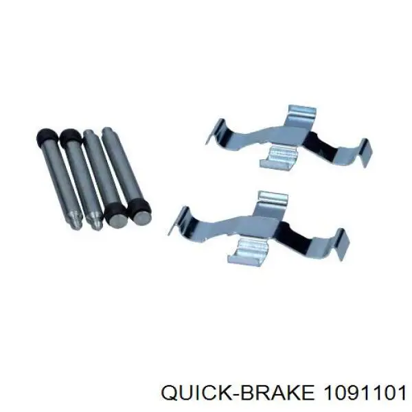 109-1101 Quick Brake juego de reparación, pastillas de frenos
