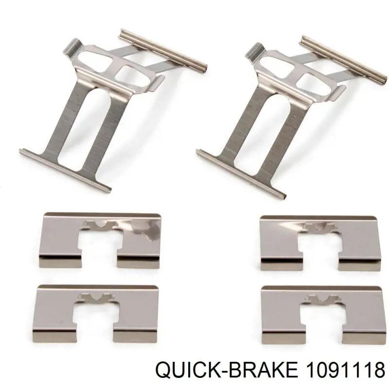 Juego de resortes de sujeción de pastillas de freno traseras Quick Brake 1091118 precio, desde 6,50 EUR