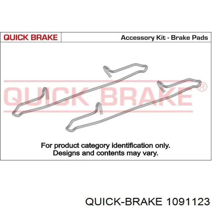 Resorte de retención de la pinza de freno Quick Brake 1091123 precio, desde 4,58 EUR