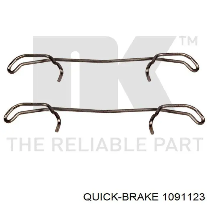 Comprar 1091123 Quick Brake Resorte de retención de la pinza de freno