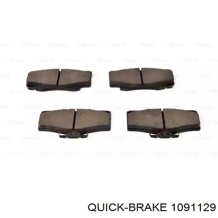 Juego de reparación de pastillas de freno Quick Brake 1091129 precio, desde 9,39 EUR