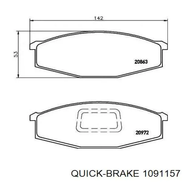 Comprar 41080C7126 Nissan/Infiniti Juego de resortes de sujeción de pastillas de freno delanteras