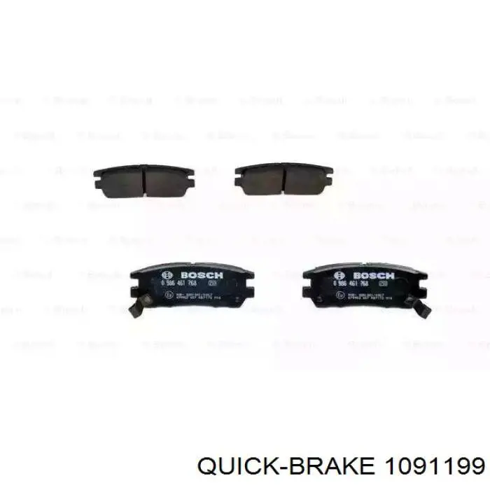 1091199 Quick Brake