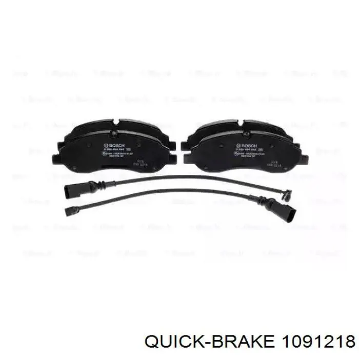 Juego de resortes de sujeción de pastillas de freno delanteras Quick Brake 1091218 precio, desde 6,23 EUR