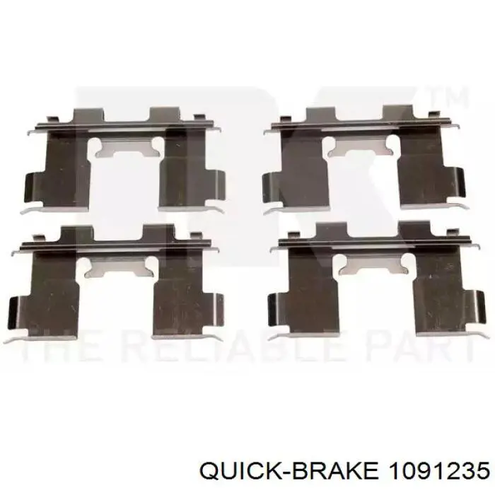 1091235 Quick Brake