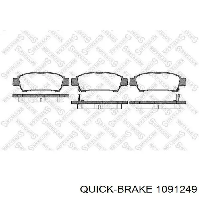 1091249 Quick Brake