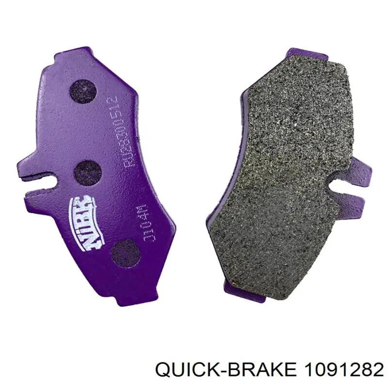 Juego de resortes de sujeción de pastillas de freno delanteras Quick Brake 1091282 precio, desde 5,94 EUR