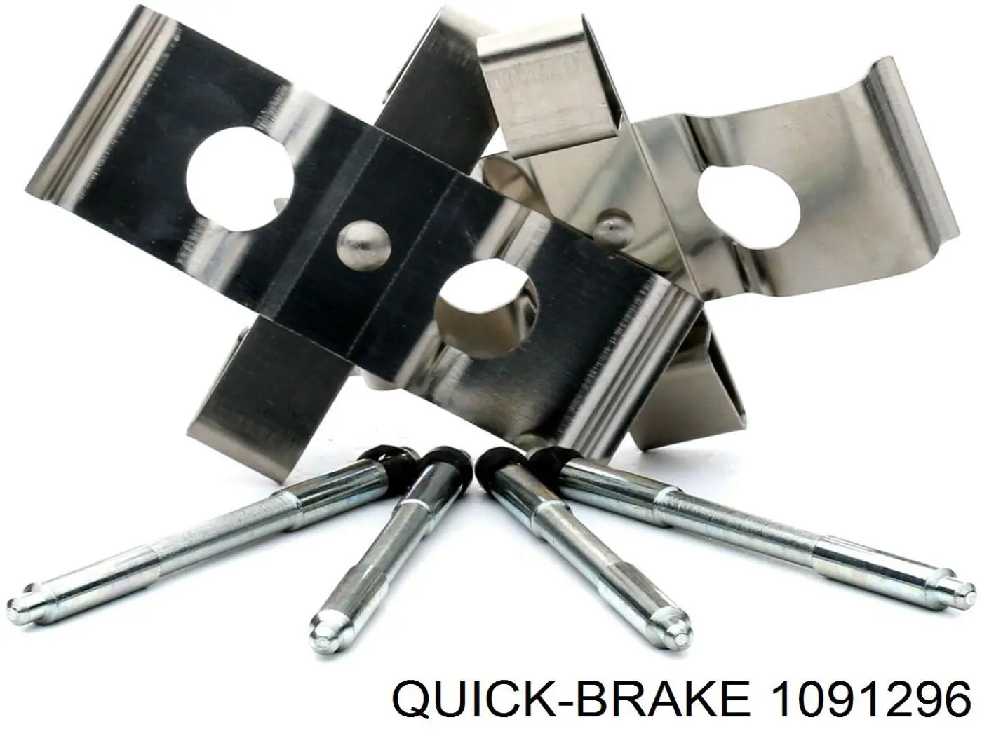 109-1296 Quick Brake juego de reparación, pastillas de frenos