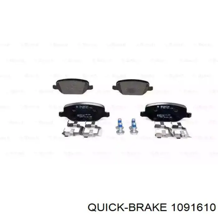 Resorte de retención de la pinza de freno Quick Brake 1091610 precio, desde 6,72 EUR