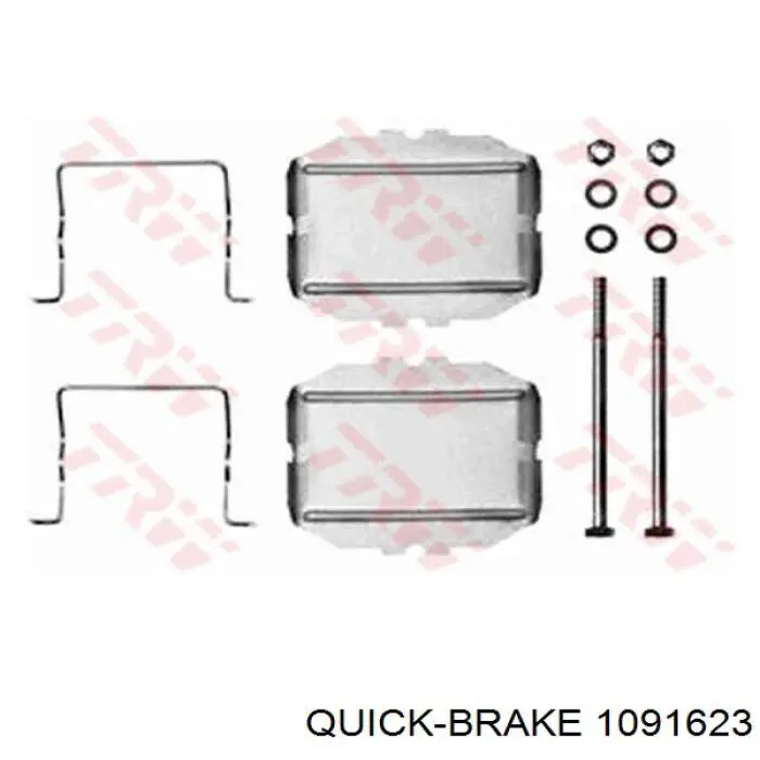 1091623 Quick Brake