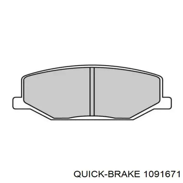 1091671 Quick Brake