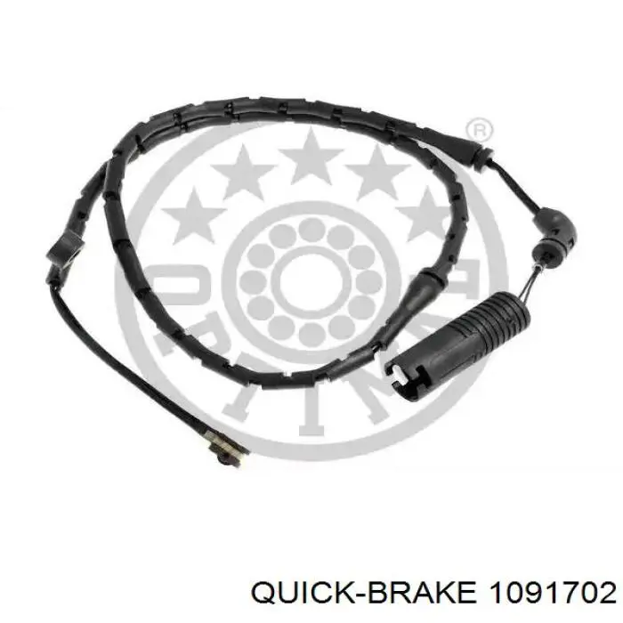Comprar 1091702 Quick Brake Juego de resortes de sujeción de pastillas de freno delanteras