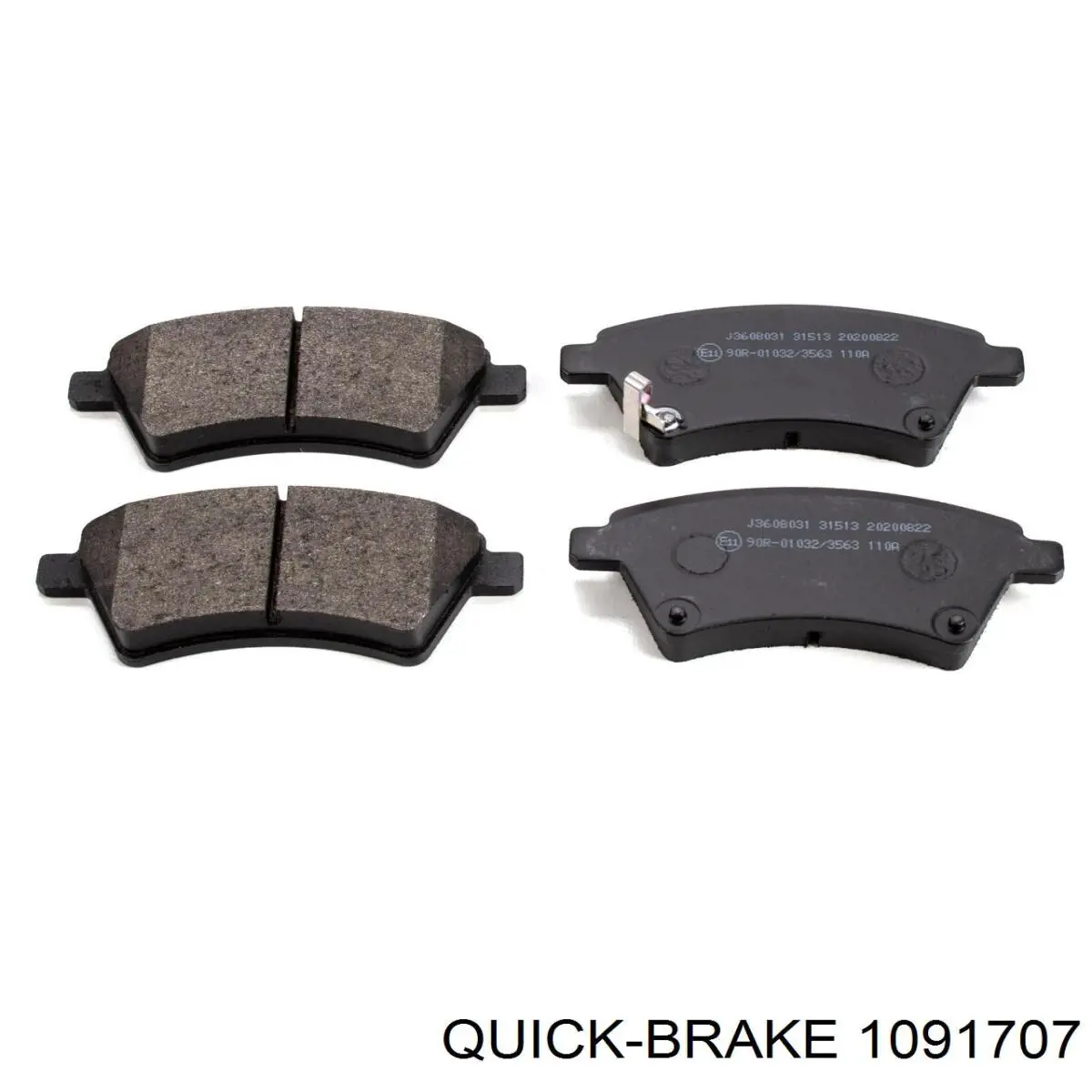 1091707 Quick Brake