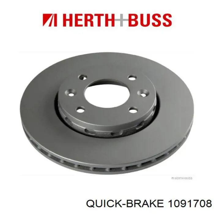 Juego de resortes de sujeción de pastillas de freno delanteras Quick Brake 1091708 precio, desde 7,18 EUR