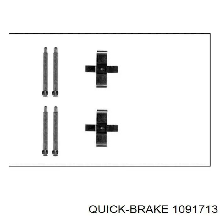 Juego de reparación de pastillas de freno AIC 54812 precio, desde 8,92 EUR