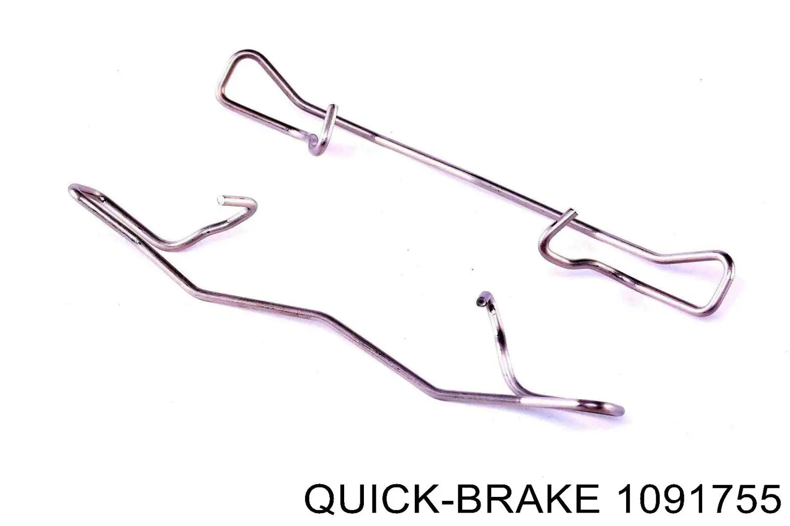 Comprar 1091755 Quick Brake Juego de resortes de sujeción de pastillas de freno traseras