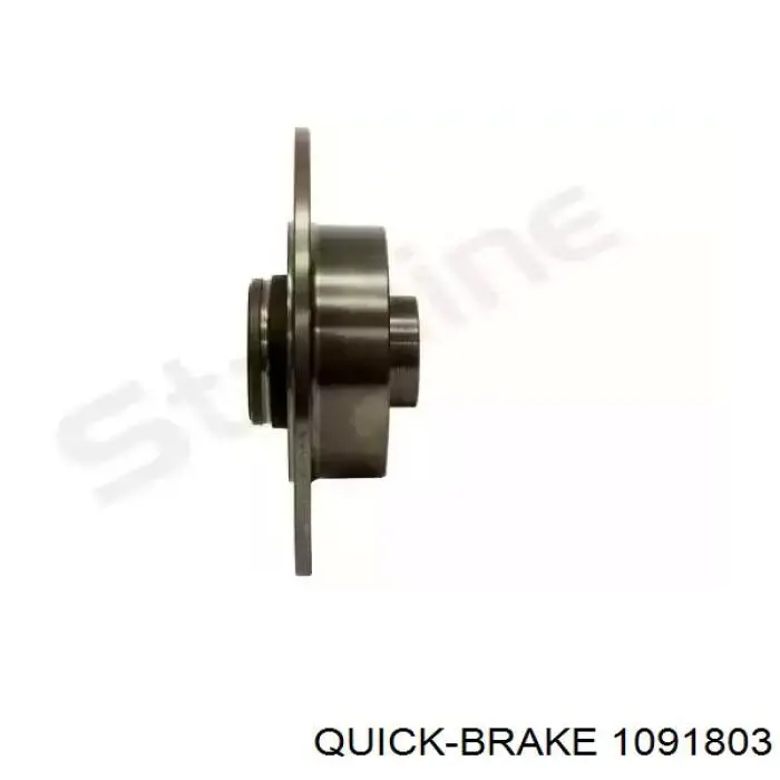 Juego de reparación de frenos delanteros H1116K Power Stop