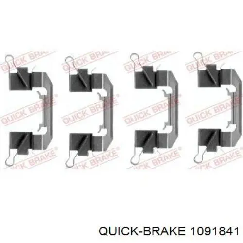 1091841 Quick Brake