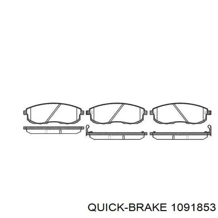 Resorte de retención de la pinza de freno D10801FE0A Nissan/Infiniti