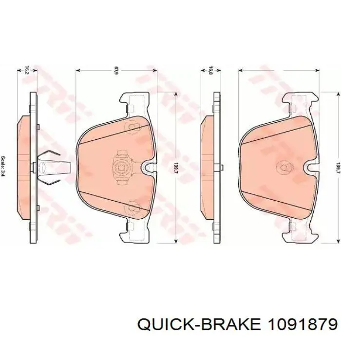 1091879 Quick Brake