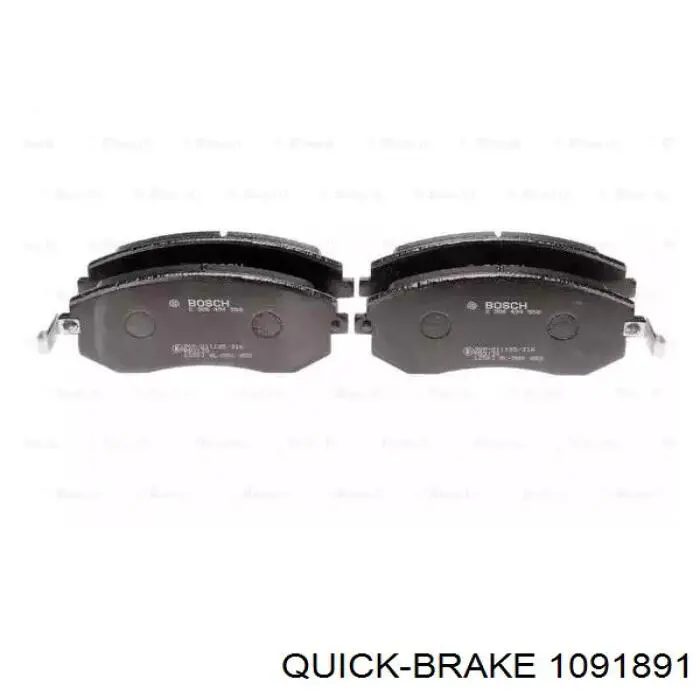 1091891 Quick Brake