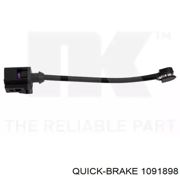 109-1898 Quick Brake pinza de cierre