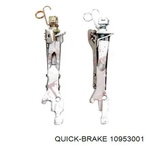 Comprar Kit de reparación del mecanismo de ajuste automático de zapatas de freno Toyota Yaris VERSO NCP2
