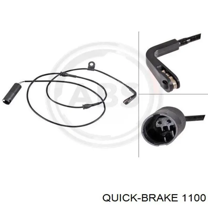 1100 Quick Brake pinza de cierre