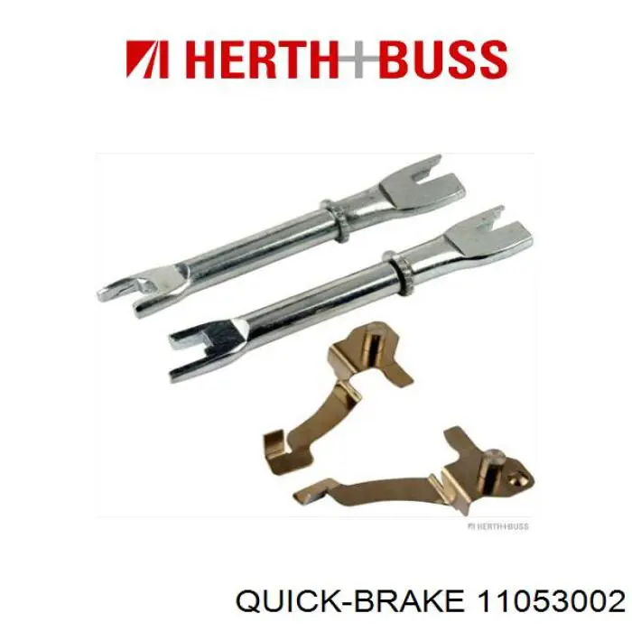 Kit de reparación del mecanismo de ajuste automático de zapatas de freno para Hyundai Getz  